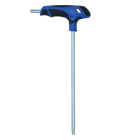 T10 - T50 Torx Star T Handle Wrench T Bar Short + Long High Torque Soft Grip