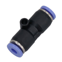 4mm (OD) Pneumatic Air Straight Hose Pipe Tube Inline Push Connector Airline