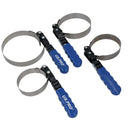 Swivel Oil Filter Wrench Remover Removal Installer Set 2-3/4" - 5-1/4" 4pc Kit