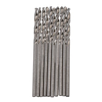 HSS Twist Spiral Drill Bits 1.5mm Drills Series 10pk TE422