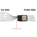 Towbar Electrics 7 Way Bypass Relay to fit Jaguar Negative Switch Trailer Caravan