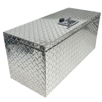 Trailer Truck Aluminium Lockable Tool Box Chest Locker Storage Small - Large