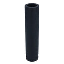 Extra Deep Long Metric MM Impact Socket 1/2" Drive 6 Sided Single Hex