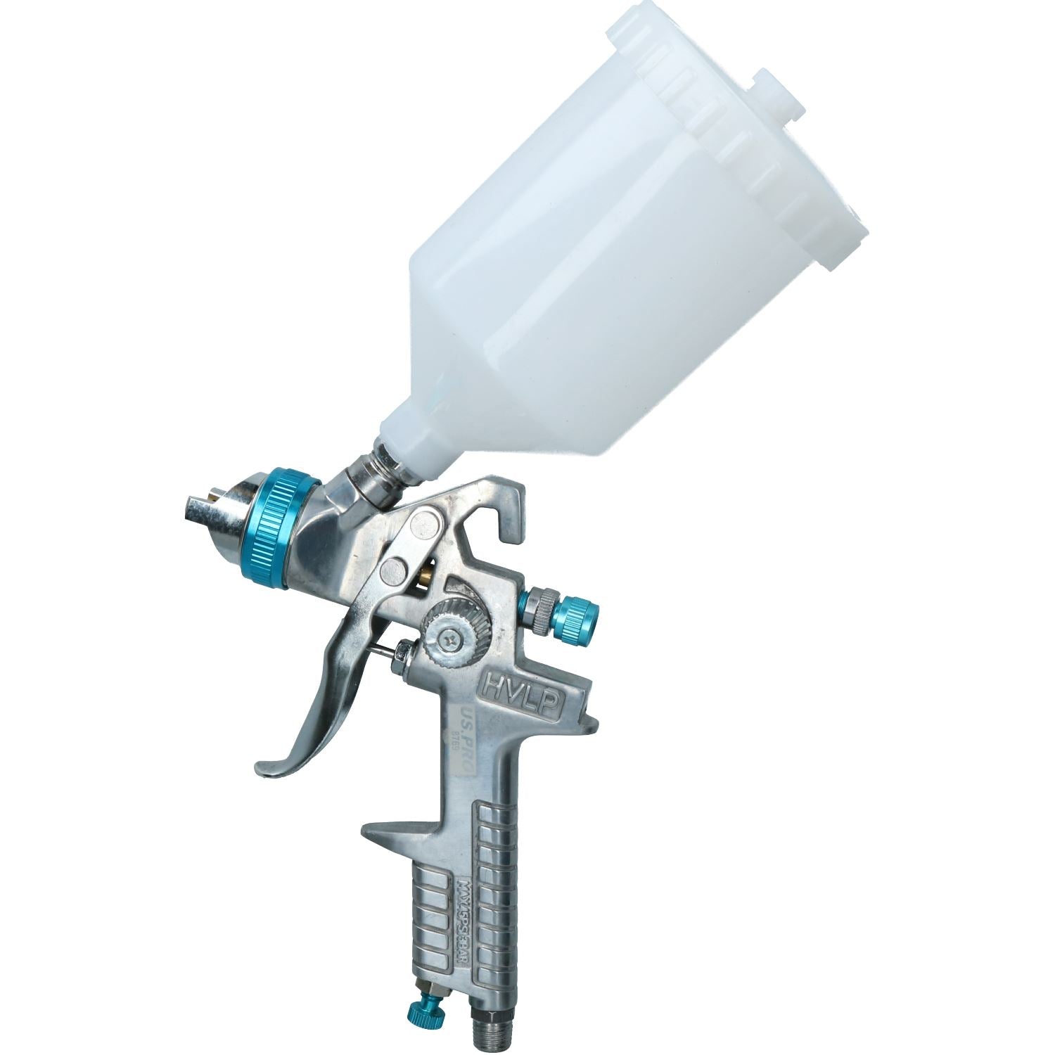 HVLP Gravity Feed Spray Gun 1.4mm Nozzle 1/4" BSP In Line Moisture Trap