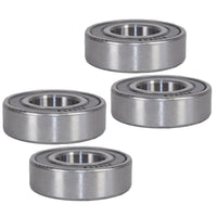 Sealed Trailer Wheel Hub Metric Ball Compact Bearings ID25 x OD52 x W15mm