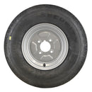 Trailer Wheel Rim and Tyre 5.00 x 10 6 PLY 4" PCD 78N Tubeless 4 Stud TRSP40