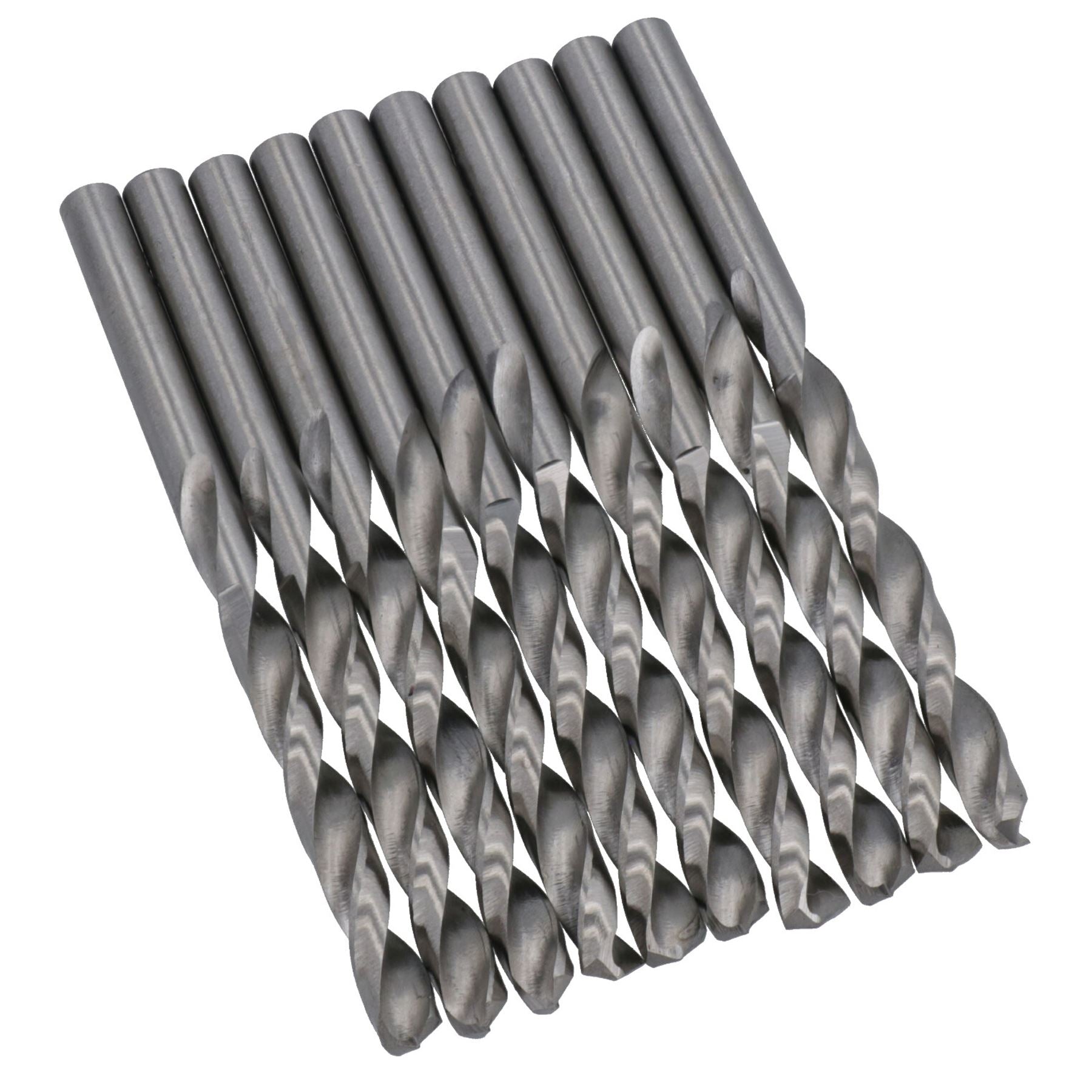 HSS-G Metric MM Drill Bits for Drilling Metal Iron Wood Plastics 2.5mm – 13mm