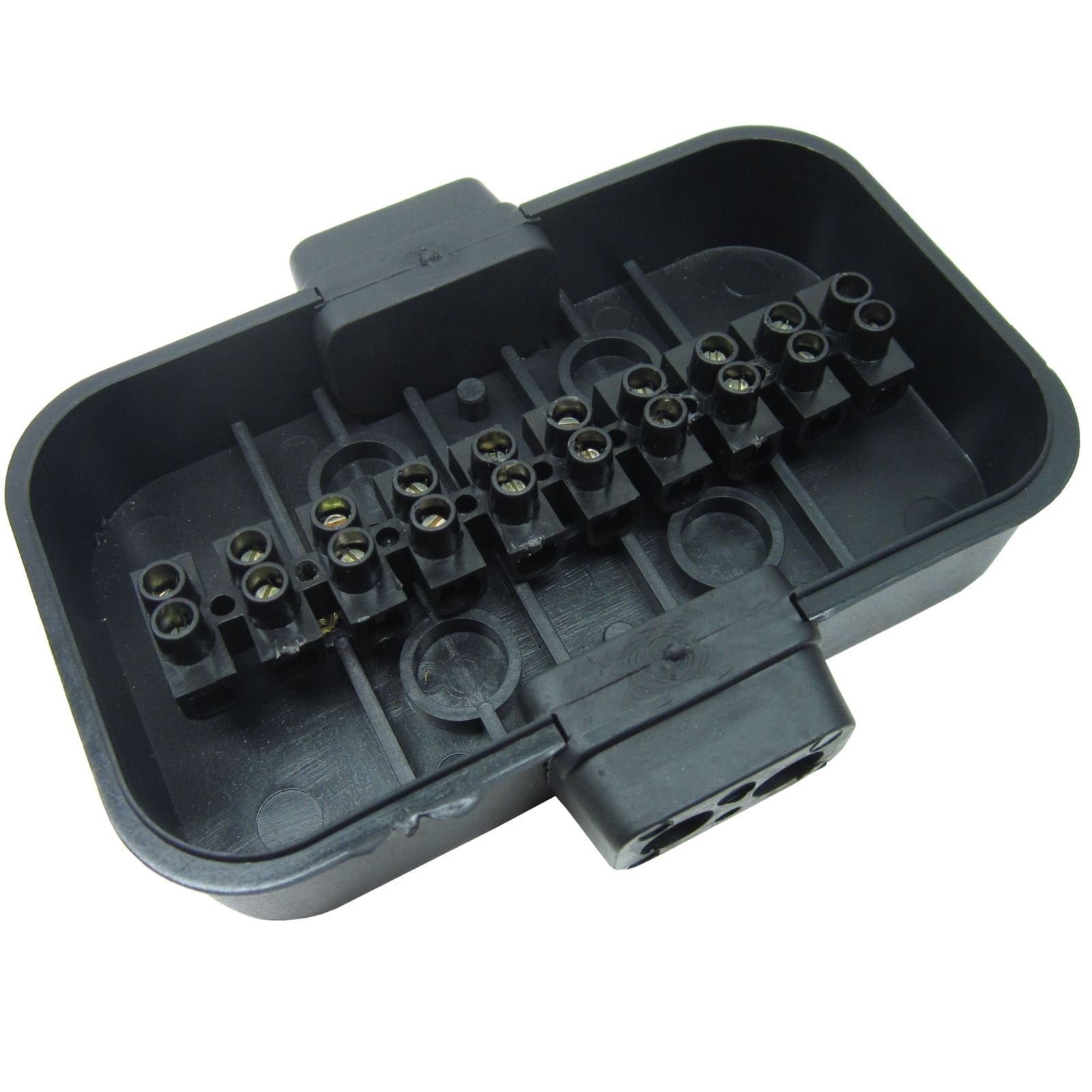 Trailer Lighting / Electrics Junction Box 10 Way TR129