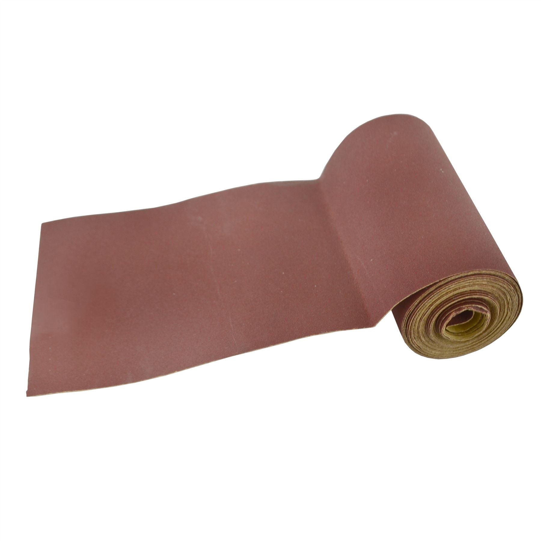 5m x 115mm Sandpaper Roll 60 / 80 / 120 Grit Abrasive Aluminium Oxide