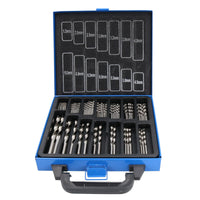 HSS Drill Bit Set Metric Sizes 1.5mm - 10mm 99pcs Steel / Wood / Plastic AT627