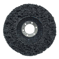 115mm Flap Disc Clean Strip Rust Paint Graffiti Sanding Caramelised Wheel Grinder