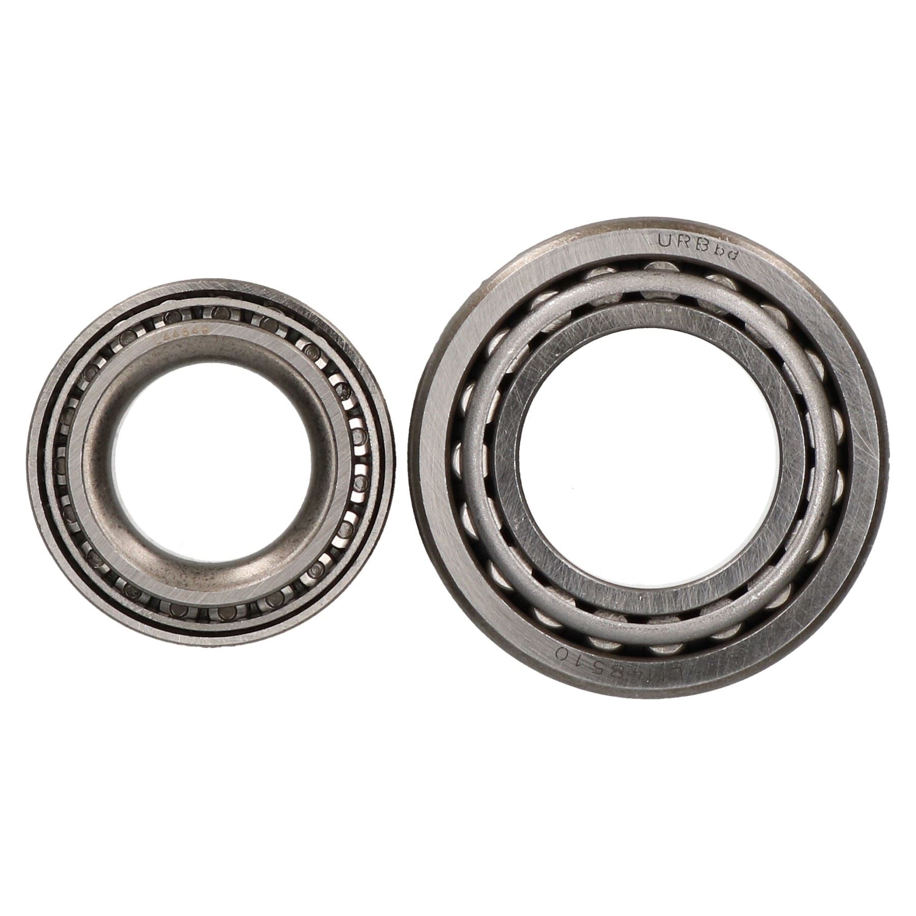 Trailer Taper Roller Bearing Kit Set for Indespension Drum 6636 Ref ISHU004