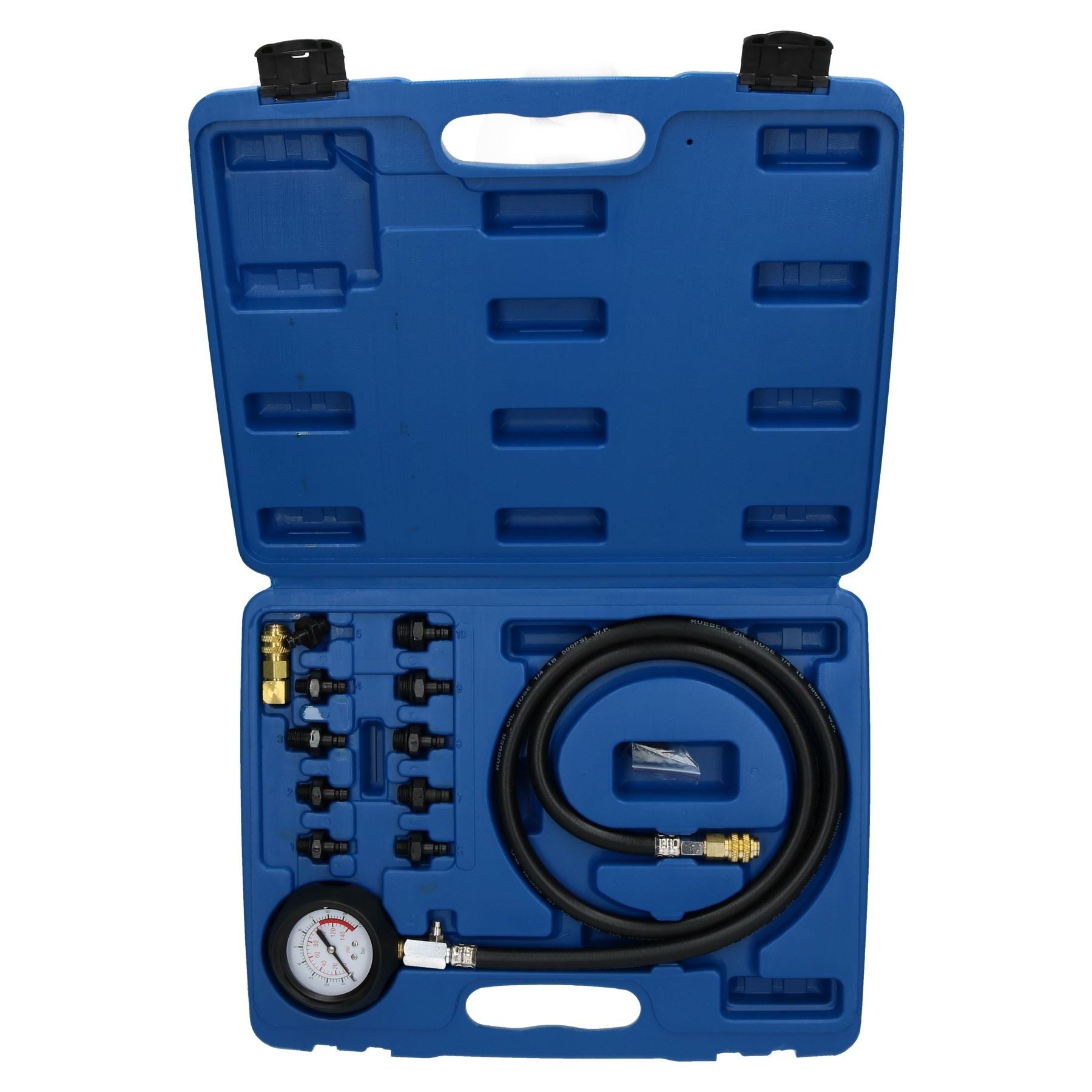 Oil Pressure Tester Testing Kit For Low Oil Faulty Switch Engines M10 – M18 12pc