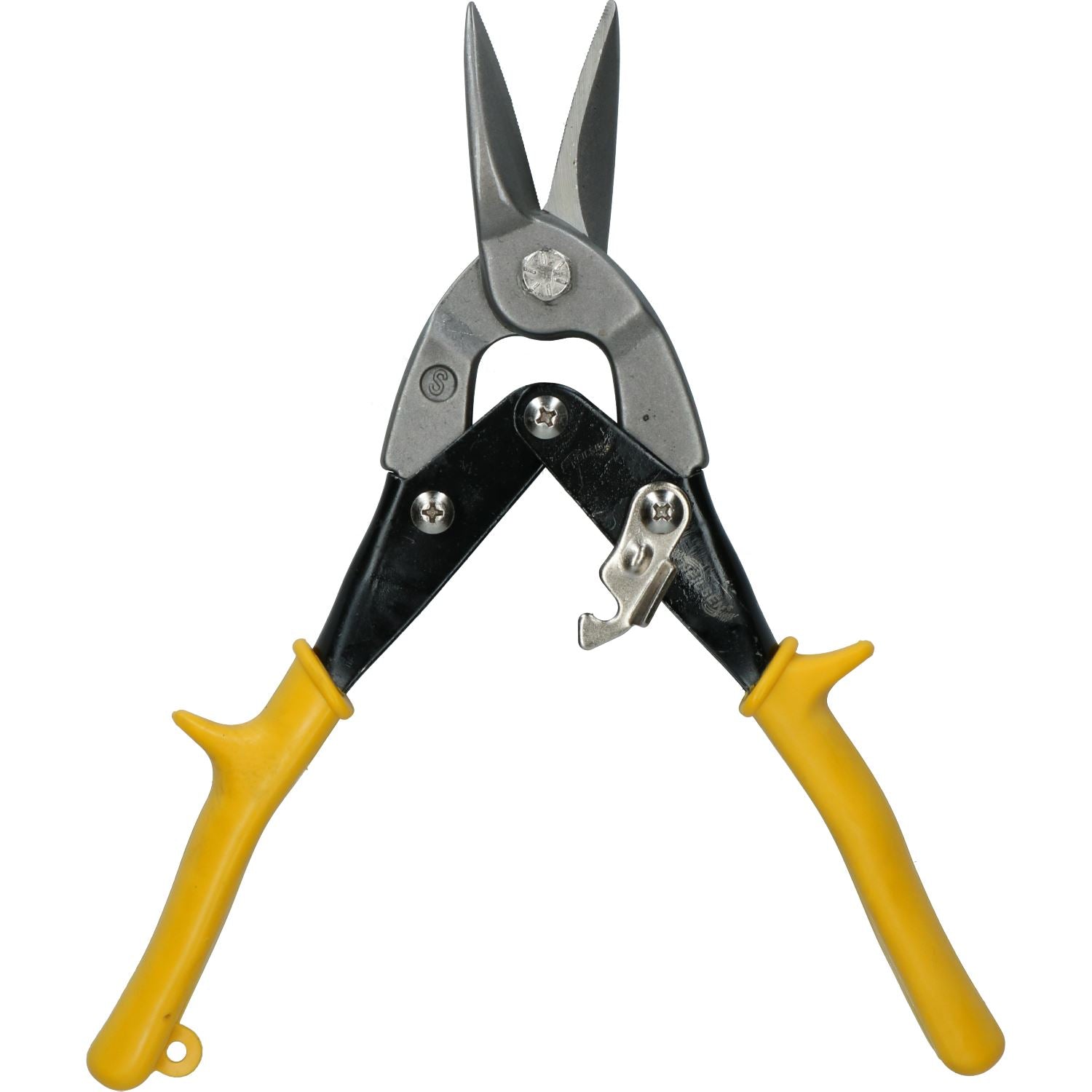 Heavy Duty Straight Aviation Tin Snips Sheet Metal Cutters Cutting Shears 250mm