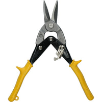 Heavy Duty Straight Aviation Tin Snips Sheet Metal Cutters Cutting Shears 250mm