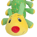 Extra large Maxi Colin Caterpillar Plush Soft Dog Toy With Squeak Dog Gift