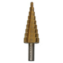 Small / Medium / Large HSS Step Cone Drill Titanium Hole Cutter 4 - 32mm