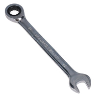 Metric MM Combination Gear Ratchet Ratcheting Spanner Wrench Bi-Hex 12 Sided