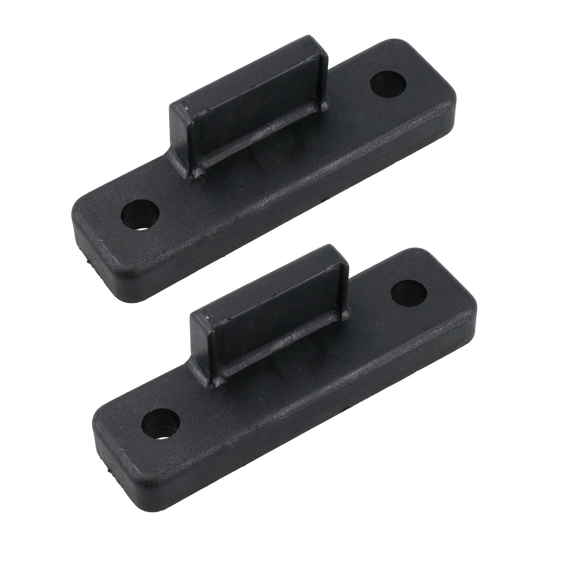 2pk Universal Window Lever Latch Retainer Cam Lock Bracket Handle Slam