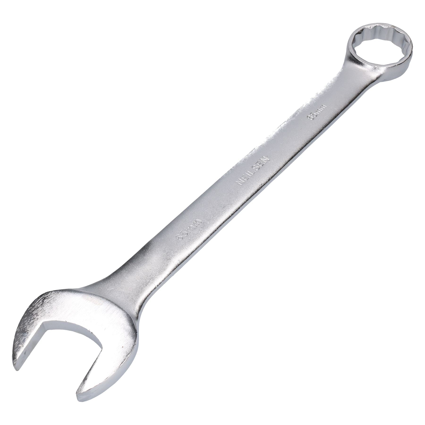 65mm Metric Jumbo Combination Spanner Wrench Ring and Open Ended HGV