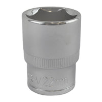 1/2" Drive Shallow Metric MM Sockets 6 Sided Single Hex Socket 10mm – 30mm