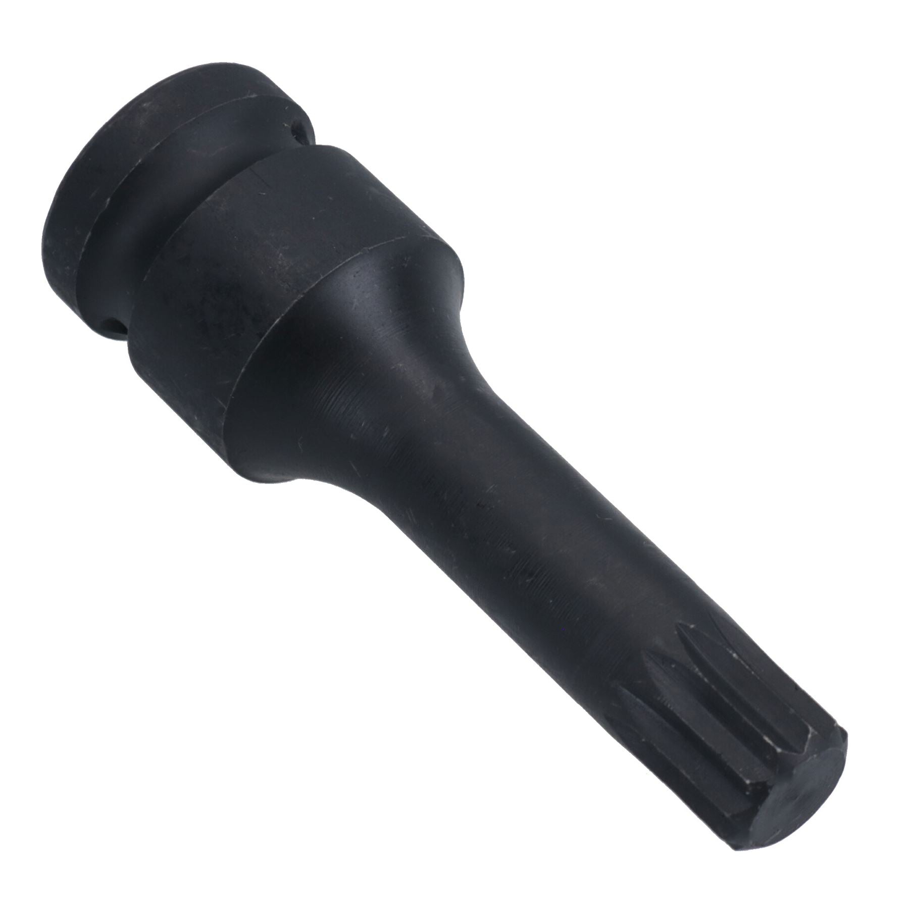 M14 Male Spline Deep Impact Impacted Socket 1/2in Drive Total Length 78mm