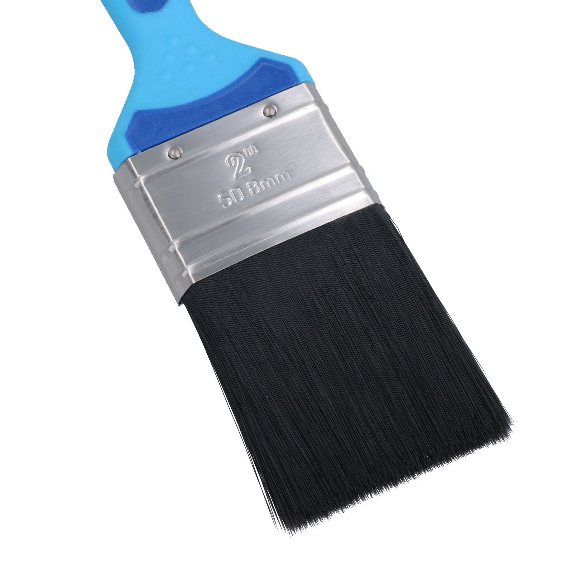 2” (50mm) Synthetic Paint Brush Painting + Decorating Brushes Soft Grip Handle