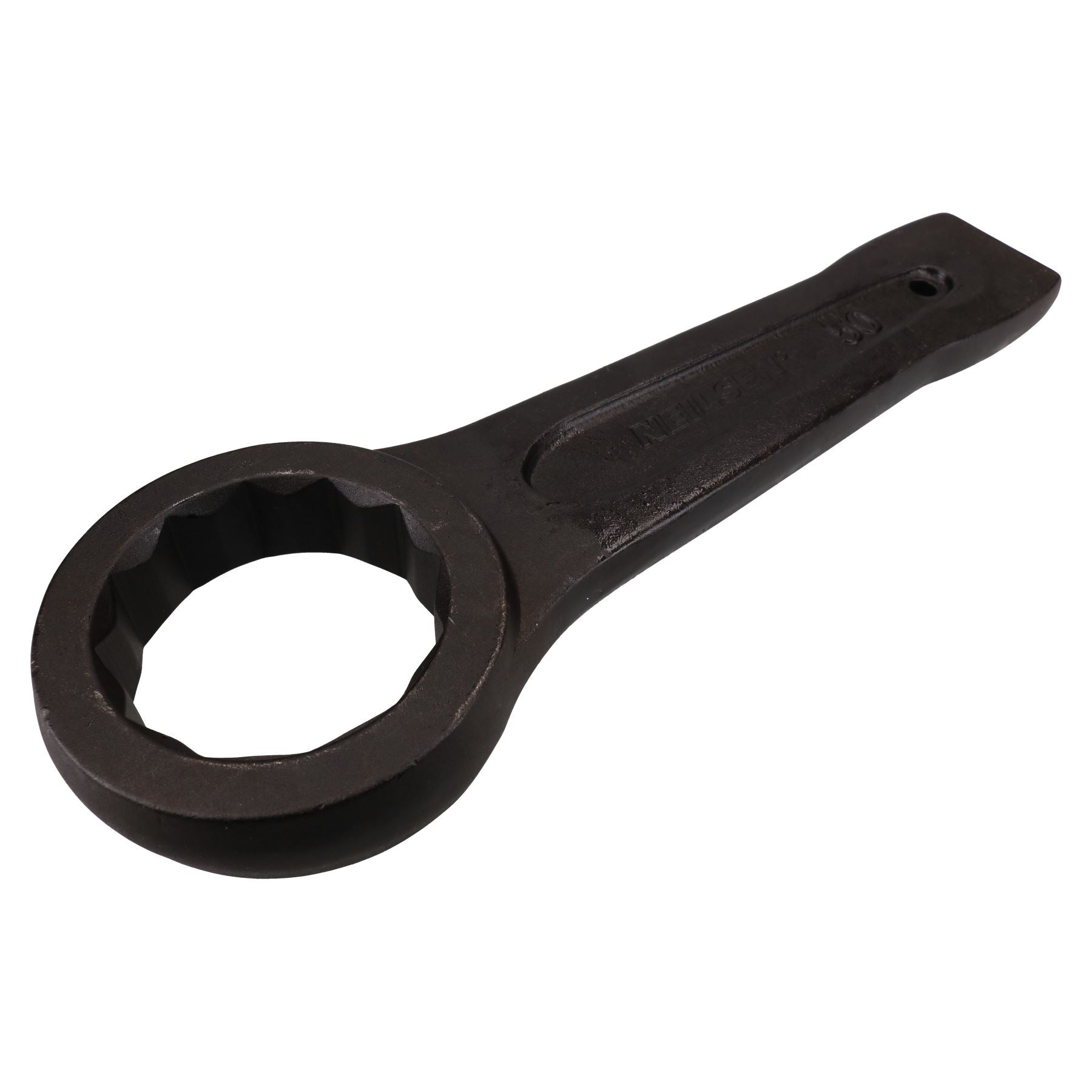 50mm Slogging Box End Striking Ring Wrench Spanner Bi-Hex 12 Sided Metric