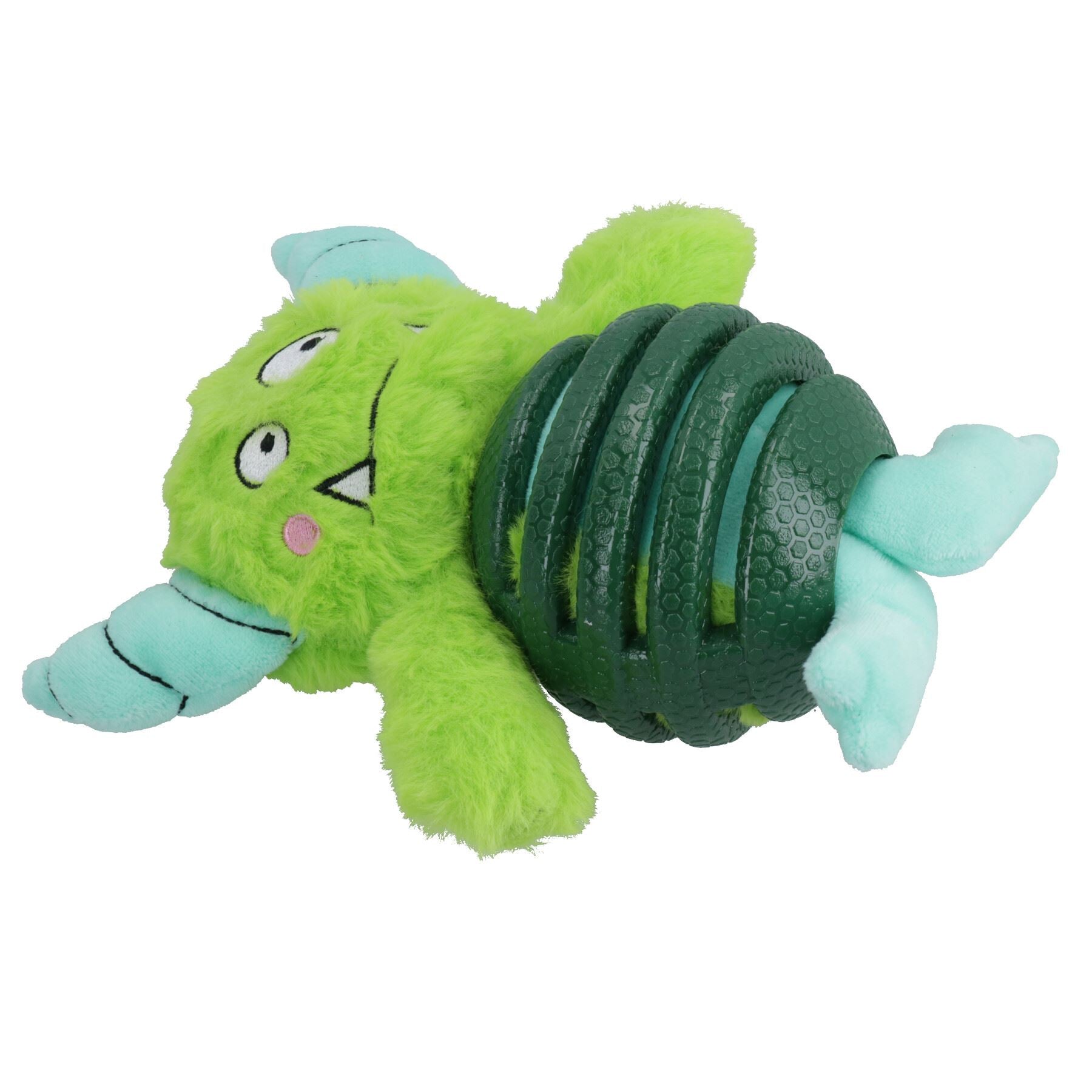 Dog Puppy Halloween Gift Monster With Tough TPR Ball Body Play Toy