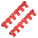 Scotch Lock / Snap Connector Set Red Plastic Consumable Fastener