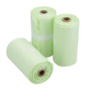 Corn Starch 100% Biodegradable Dog Poop Rolls 140Bags Dog Walking Accessory