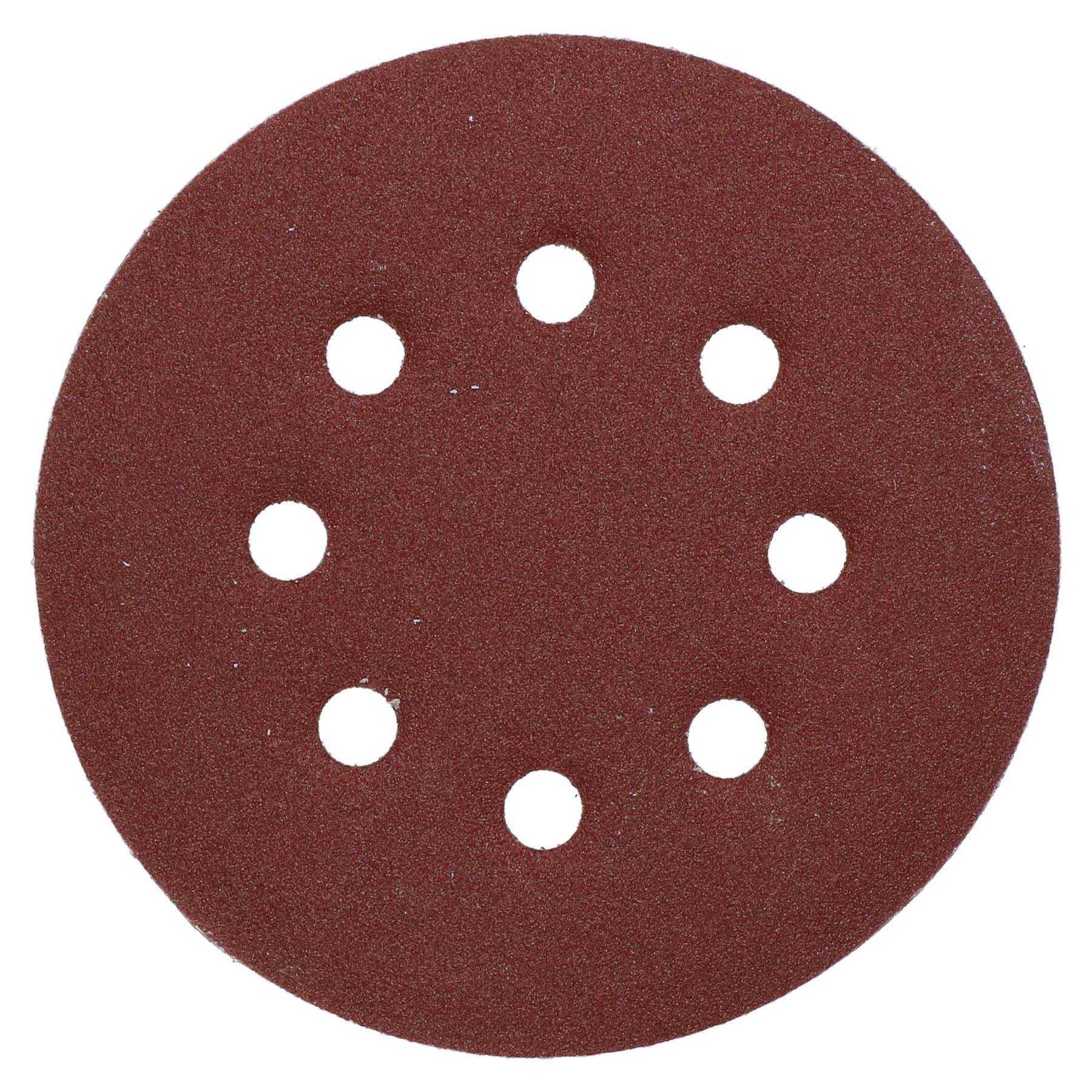 125mm Hook And Loop Sanding Sander Abrasive DA Discs Round Sanding Pads