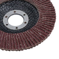 Type 29 Premium Flap Grinding Sanding Discs 80 Flaps 40 Grit Coarse 115mm