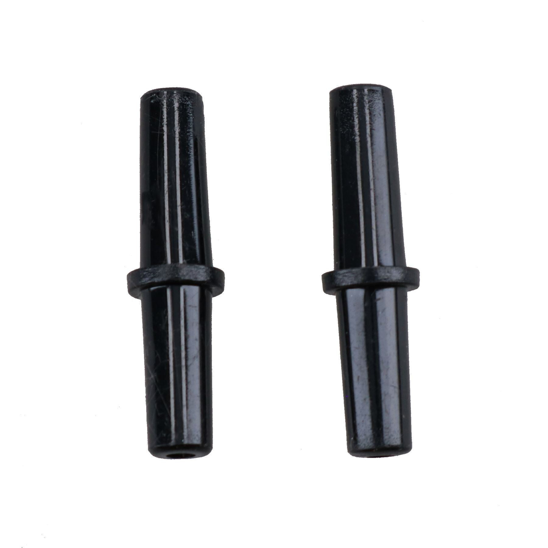 2PK 4mm Plastic Straight Air Connectors For Fish Tank Aquarium Airline Hose