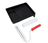 9” 230mm Large Painting Paint Roller Tray + Thermal Bonded Sleeve For Gloss