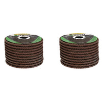 Flap Discs 120 Grit For Angle Grinder 4.5" (115mm) Flap Sanding Grinding