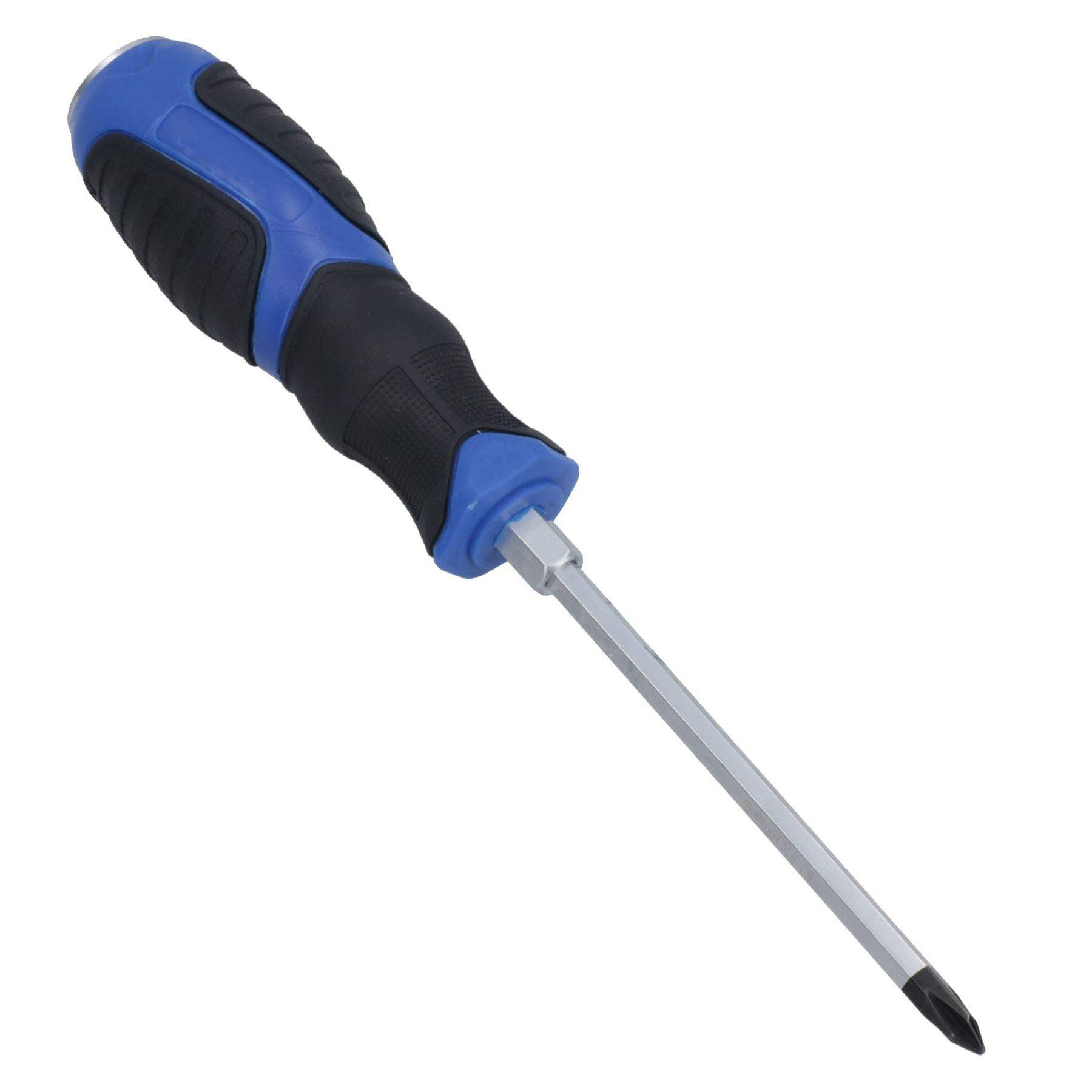 Phillips Premium Screwdriver Magnetic Hardened Tip + Rubber Grip PH0 – PH3