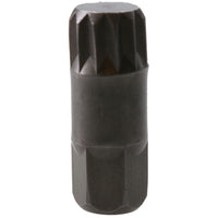 M5 – M12 Spline Triple Squared Bits with 10mm Shank 30mm or 75mm Length