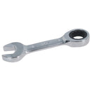 Metric MM Stubby Ratchet Combination Spanner Wrench 72 Teeth 8mm – 19mm