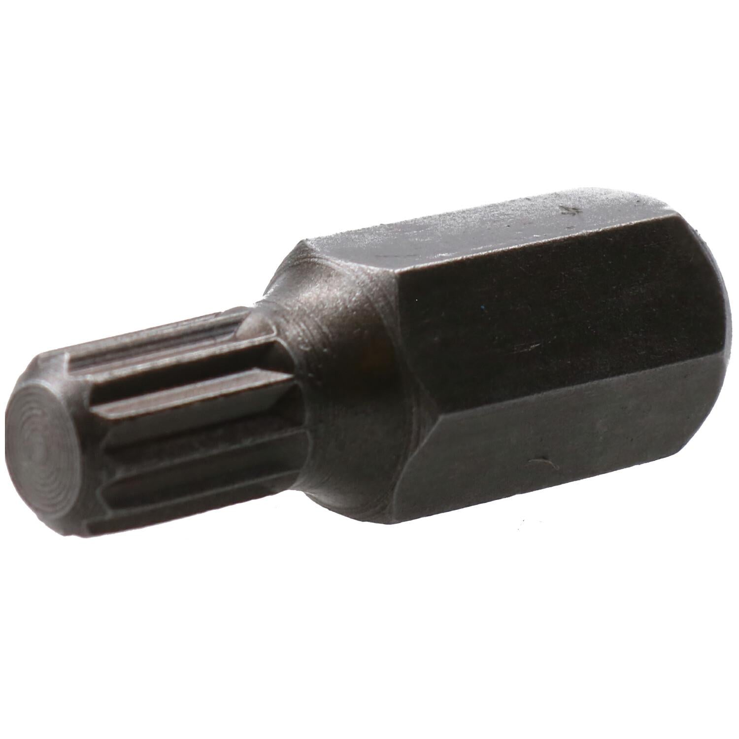 M5 – M12 Spline Triple Squared Bits with 10mm Shank 30mm or 75mm Length