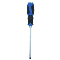 Slotted Flat Headed Screwdriver Magnetic Tip + Rubber Grip SL4 – SL8 4mm – 8mm