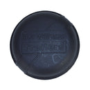 Replacement Black Plastic Hub Grease Dust Cap 75mm For Ifor Williams Trailers