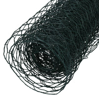 PVC Coated Galvanised Wire Netting Fencing Chicken Mesh With 25mm Hex