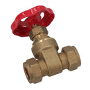 15mm Copper Pipe Gas Valve Isolator Turn On Off Gas Cock Plumbing Connector