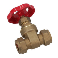 15mm Copper Pipe Gas Valve Isolator Turn On Off Gas Cock Plumbing Connector