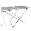 Electric Heated Clothes Dryer Drier Folding Rack Indoor Airer Laundry & Cover