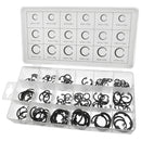 Internal Circlip Set Retaining Clips Snap Ring Fastener Fasteners 180pc AST3