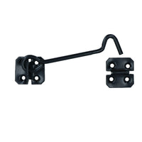 6” (150mm) Cabin Hook Eye Latch Lock Catch Hold Back For Sheds Gates Hatches