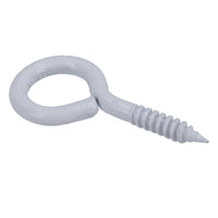 Screw Eye Hooks Fasteners Picture Curtain Hanger 7mm Hook 25mm Length