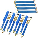 Car Transporter / Recovery Strap Set / Ratchet Wheel Brace Bridging SM001_SM006